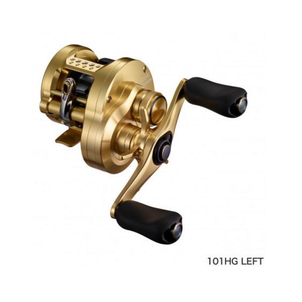 シマノ カルカッタ コンクエスト HG 201HG 左 (リール) 価格比較