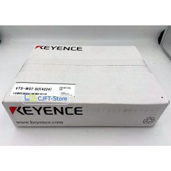 ☆ 新品 KEYENCE キーエンス カラー タッチパネル VT5-W07 SO(4224