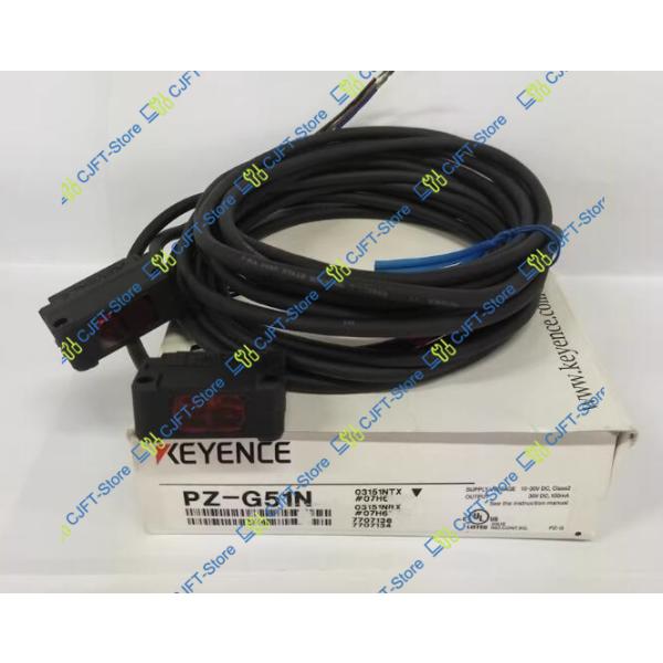 ☆ 新品 KEYENCE キーエンス 透過型 アンプ内蔵型光電センサ PZ-G51N