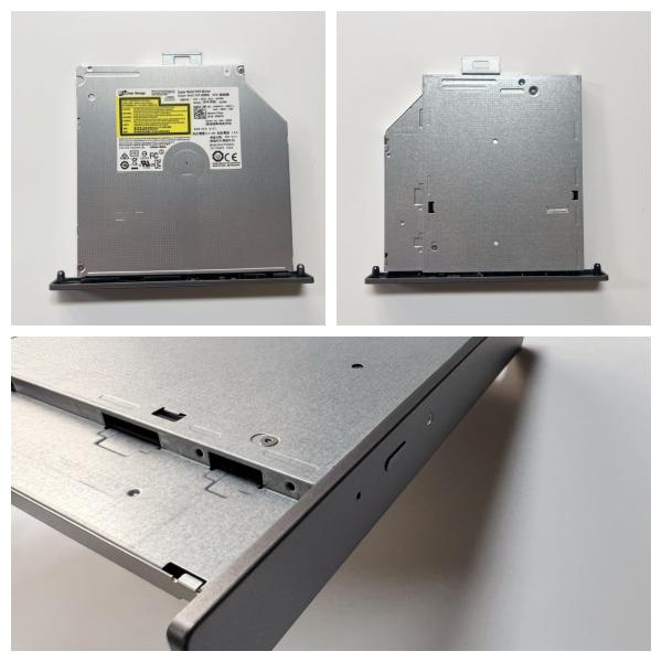 ☆純正新品☆DELL XPS 8930 DVDスーパーマルチ 9.5mm薄型/ベゼル*取付