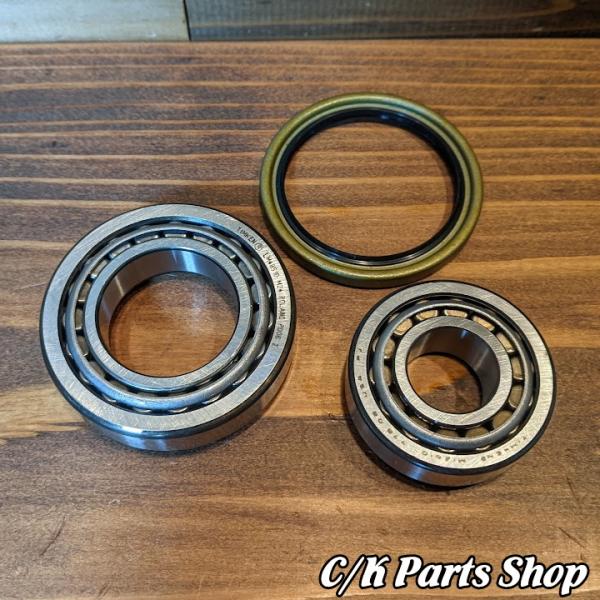 フロントハブベアリングセット 88-99年 TIMKEN 片側分 オイルシール付