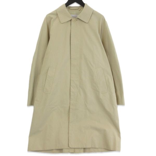 YAECA ヤエカ ステンカラーコート 18502 SOUTIEN COLLAR COAT STANDARD