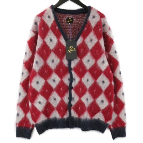 Needles（ニードルス） 未使用 ニードルズ モヘアカーディガン NS280