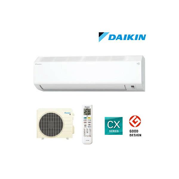 ダイキン（DAIKIN） ○ダイキン ルームエアコン【S225ATCS W】ホワイト