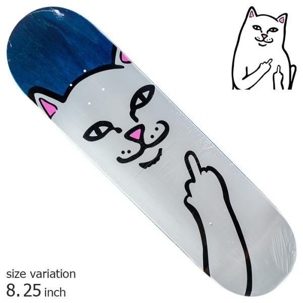 RIPNDIP（リップンディップ） スケボー デッキ 猫 ネコ LORD NERMAL
