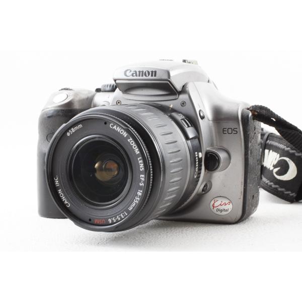 キヤノン（Canon） EOS Kiss Digital レンズキット◇デジタル一眼レフ
