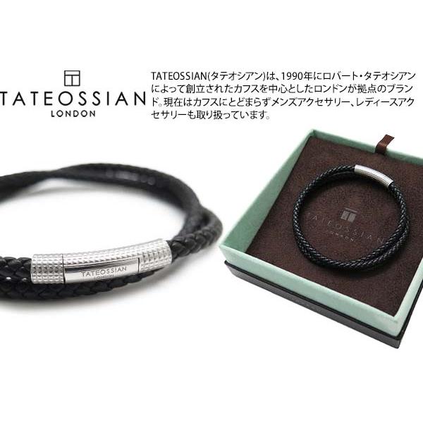 TATEOSSIAN（タテオシアン） ブランド アクセサリー シルバー ギザ