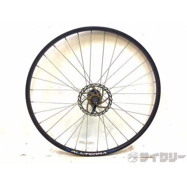 ホイール 700C アレックスリムズ フロントホイール ALLTERRA DISC 700c