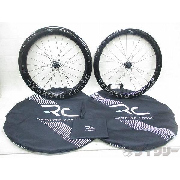 ホイール（DISC用） 700C ビアンキ 【未使用】カーボンホイールセット