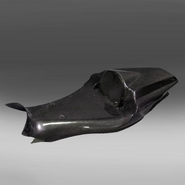 ZX-10R用 シートカウル3点セット レース用 ＜レースサポート＞ : A