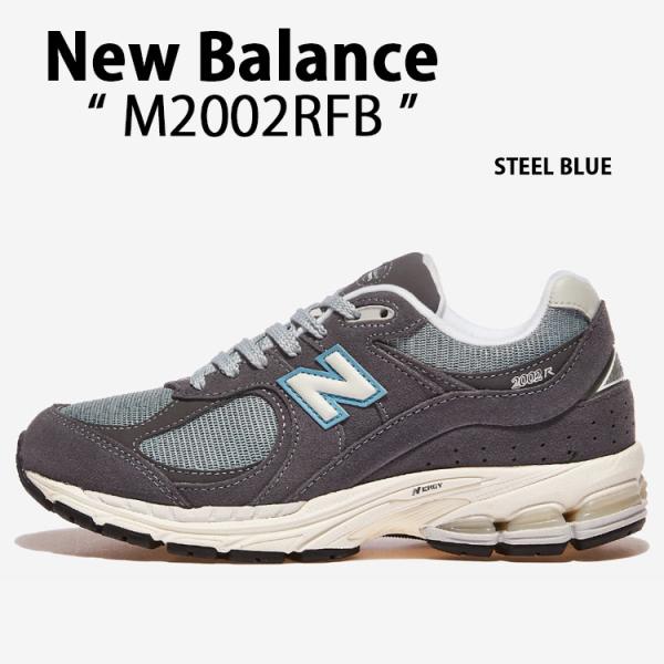 New Balance（ニューバランス） スニーカー M2002RFB GREY BLUE