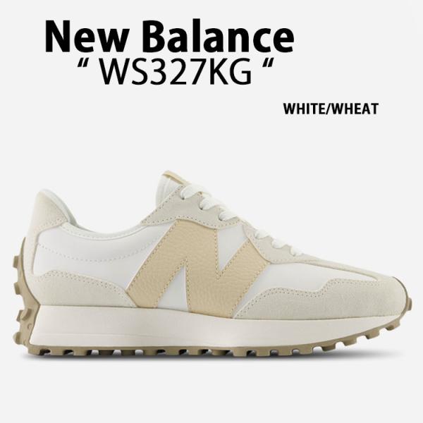 New Balance（ニューバランス） レディース スニーカー WS327KG WHITE
