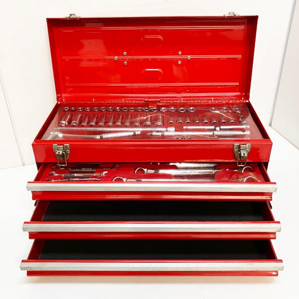 中古】Kingsley/キングスレー 工具一式 9.5mmツールボックス 9.5sq