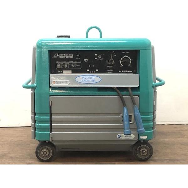 デンヨー Denyo GAW-150ES 2.5kVA ガソリンエンジン溶接機 ウェルダー