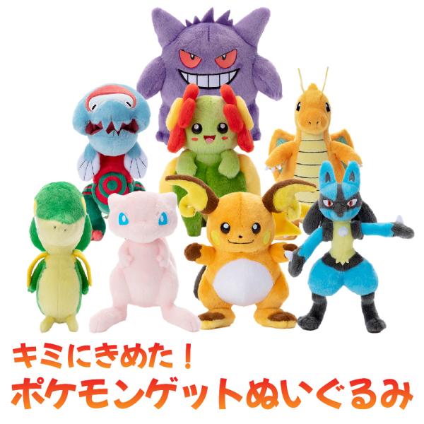 Pokemon（ポケモン） タカラトミーアーツ キミにきめた！ポケモン