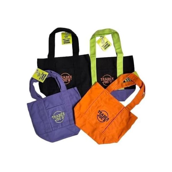 Trader Joe's トレーダージョーズ ミニトート ハロウィン限定