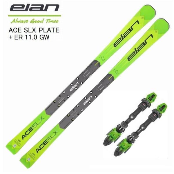 SLX エラン スキー板 2026 ELAN ACE PLATE + ER 11.0 GW FF デモ 基礎