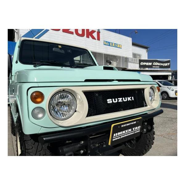 JIMKEN TAC ジムニー JA12 JA22 JB32 フロントストレートバンパー