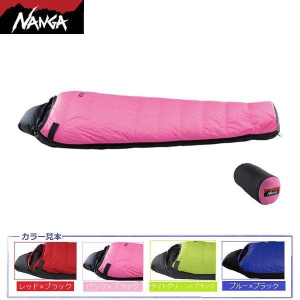 NANGA（ナンガ） オーロラ600DX（760FP）レギュラーサイズ（ピンク