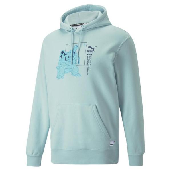 PUMA（プーマ） M POKEMON HOODIE FL スウェットプルオーバー 536549