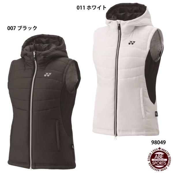 ヨネックス】 中綿ベスト レディース/ベスト/テニスウェア/YONEX