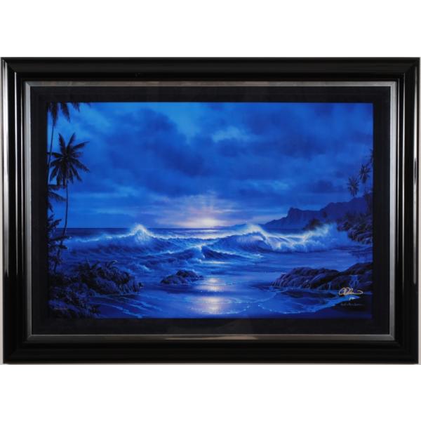 クリスチャン・リース・ラッセン 絵画 「ブルードーン・L」 海 絵 風景