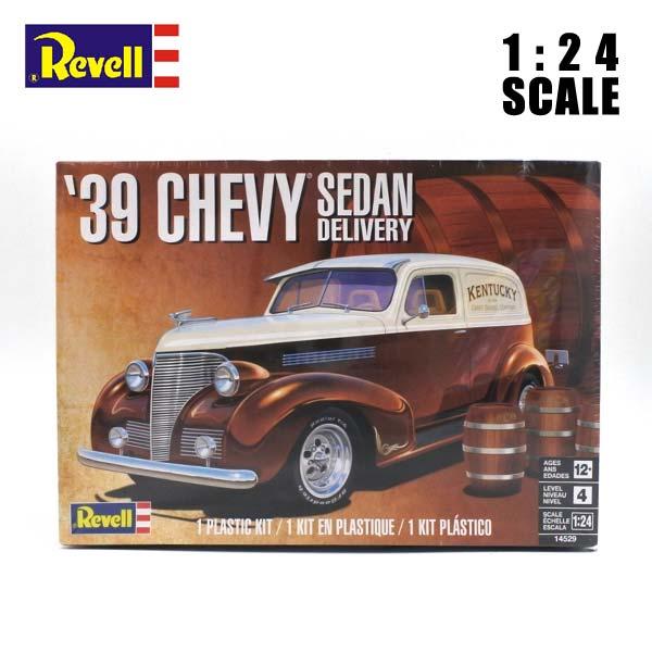 Revell 1/24 アメ車 プラモデル 1939 CHEVY SEDAN DELIVERY '39 1939年
