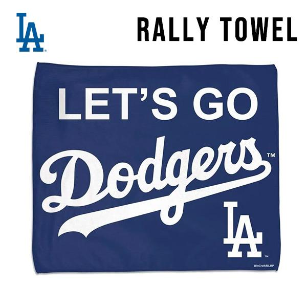 ドジャース ラリータオル ロゴ dodgers LA ロサンゼルス グッズ 大谷