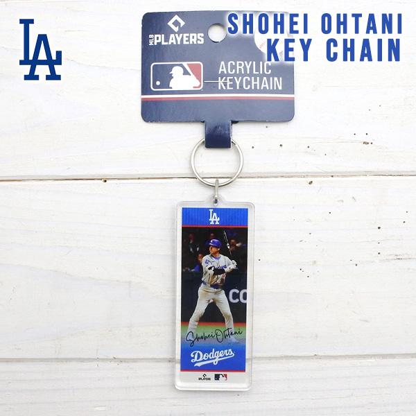 ドジャース 大谷翔平 アクリル キーホルダー MLB dodgers LA