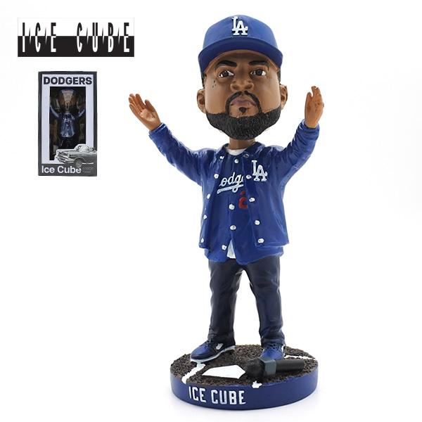 ドジャース ICE CUBE ボブルヘッド 首ふり人形 アイスキューブ dodgers