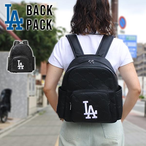 ドジャース バックパック ブラック MLB dodgers LA 大谷翔平 グッズ