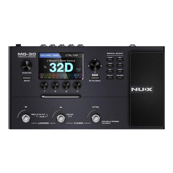 NUX MG-30 マルチエフェクター : 愛曲楽器 Yahoo!ショッピング店