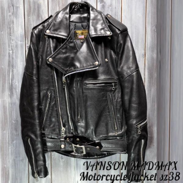 ajito J-96 VANSON MADMAX sz38 バンソンマッドマックスダブル