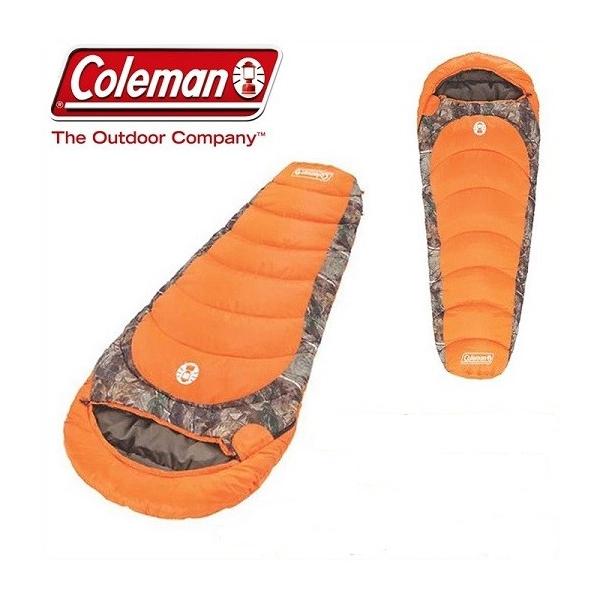 Coleman 】 コールマン 寝袋 リアルツリー マミー型 シュラフ 寒冷地