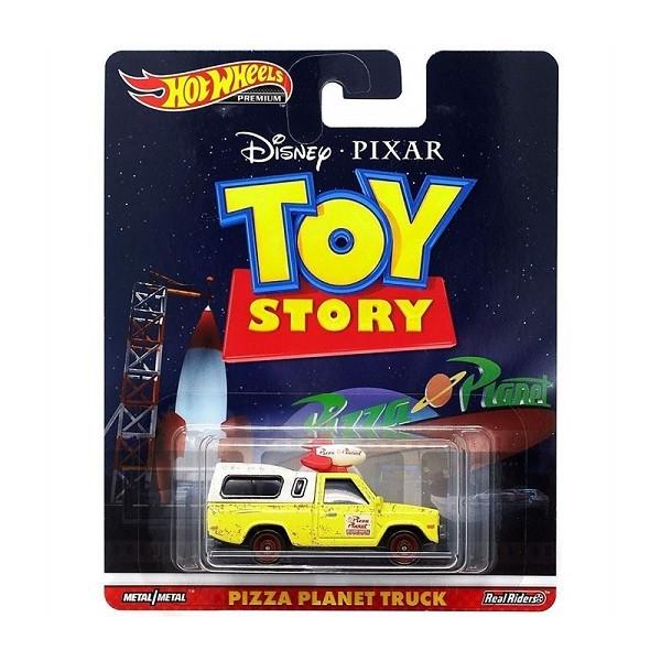 Hot Wheels】 トイストーリー Toy Story ピザプラネット トラック