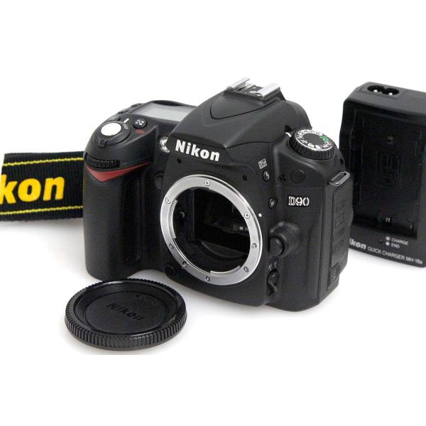 ニコンD 【全額返金保証】並品｜ニコン D90 ボディ CA01-A10263-3Y2A