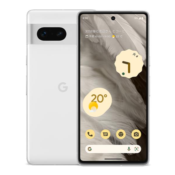 Google（グーグル） SIMフリー Google Pixel 7 128GB スノー [Snow