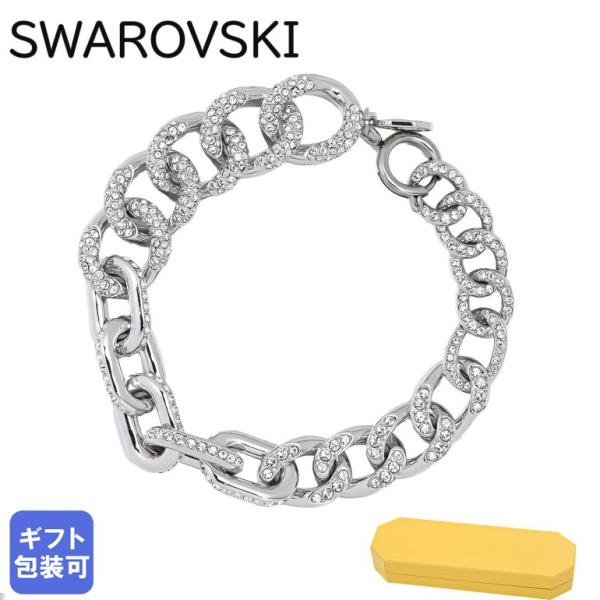 SWAROVSKI（スワロフスキー） ブレスレット Dextera クリア×シルバー