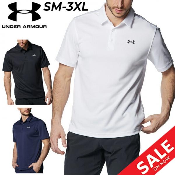 UNDER ARMOUR（アンダーアーマー） ポロシャツ 半袖 メンズ