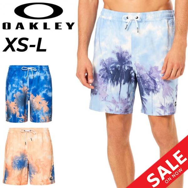 OAKLEY（オークリー） 水着 ビーチショーツ インナー付き メンズ