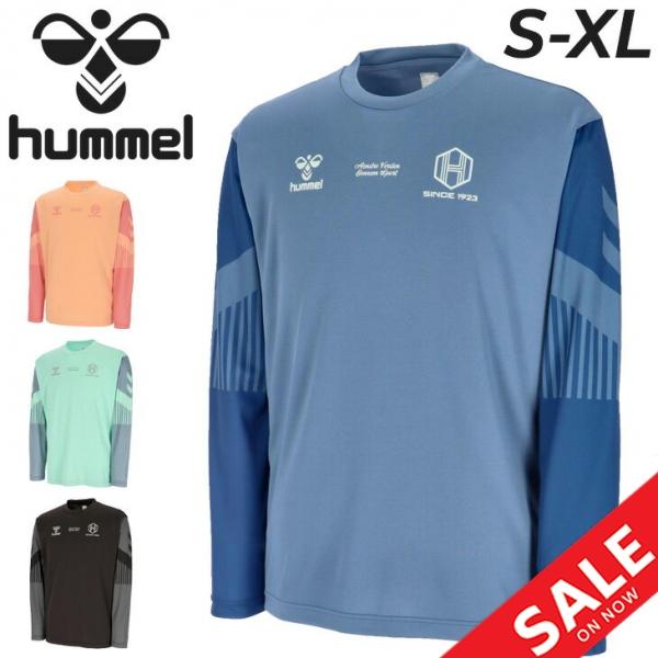 hummel（ヒュンメル） 長袖シャツ メンズ hummel L/S グラフィック