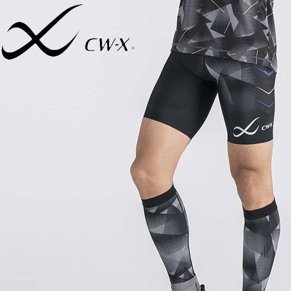 CW-X スポーツタイツ コンプレッション ハーフタイツ（4分丈）スパッツ
