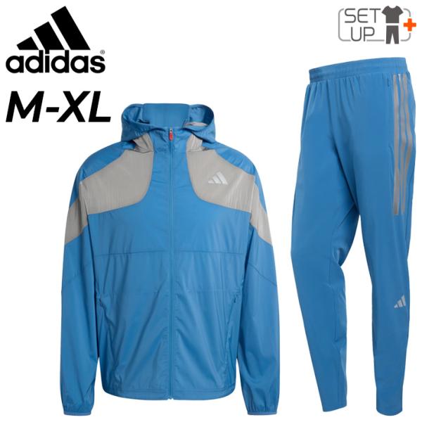 adidas（アディダス） ランニングウェア メンズ 上下 アディゼロ 駅伝