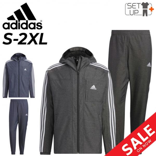 adidas（アディダス） ウィンドブレーカー メンズ 上下 adidas 24/7