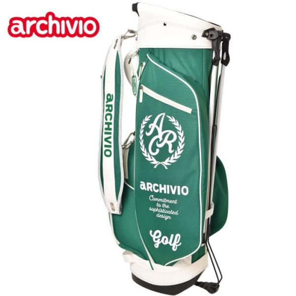 archivio（アルチビオ） ゴルフ 2025春夏新作 レディース キャディ