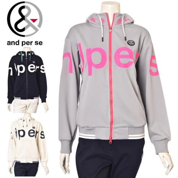 and per se（アンパスィ） 20％OFFセール！ ゴルフ 2025春夏新作