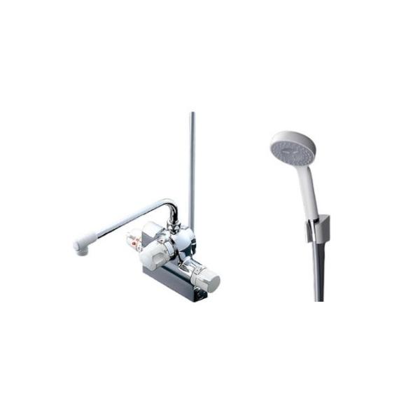 TOTO TOTO TMJ48Y1 浴室水栓 定量止水式台付サーモスタット水栓