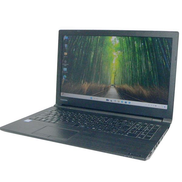 dynabook B ノートパソコン 中古 Windows11 東芝 B65/M 第8世代 Core