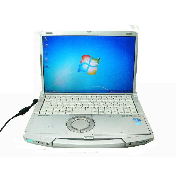 Let's note Windows7 Panasonic Let'sNote CF-F9 Core i5-520M 2.4GHz