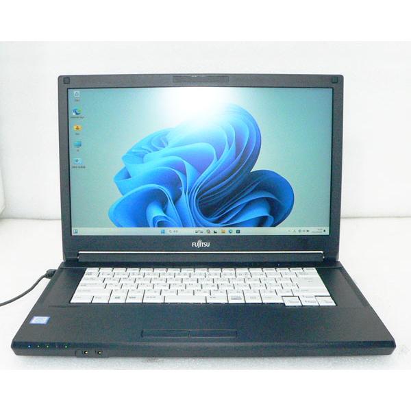 LIFEBOOK A パソコン 中古 Windows11 富士通 A579/B 第8世代 Core i3